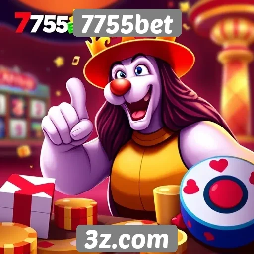 7755bet oferece ampla variedade de jogos de cassino