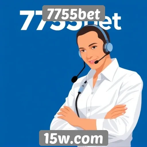 Suporte ao cliente da 7755bet em foco