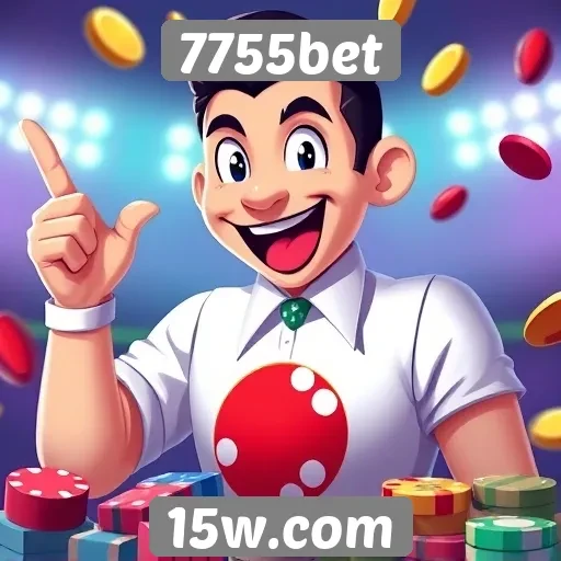 Análise das opções de jogos no site 7755bet