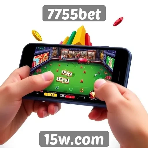 Compatibilidade da 7755bet com dispositivos móveis