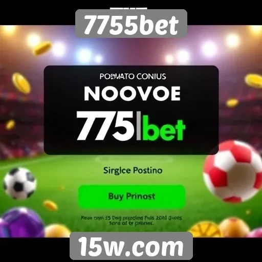 7755bet oferece promoções para novos jogadores