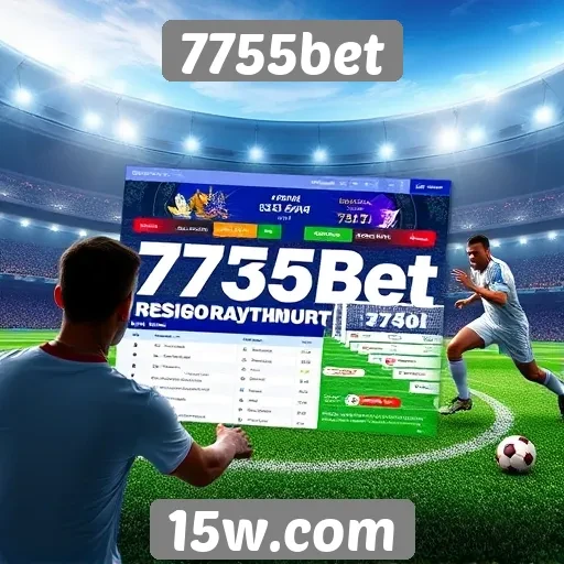 7755bet: uma plataforma para apostas esportivas