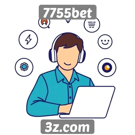 Como funciona o atendimento ao cliente no 7755bet