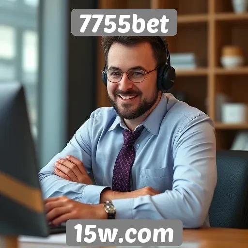 Atendimento ao cliente no site 7755bet