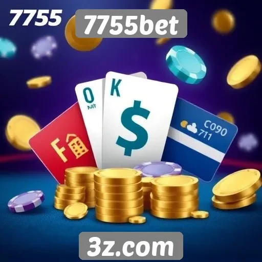 Explorando os métodos de pagamento do 7755bet