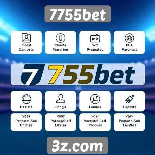 Recursos e funcionalidades do site 7755bet