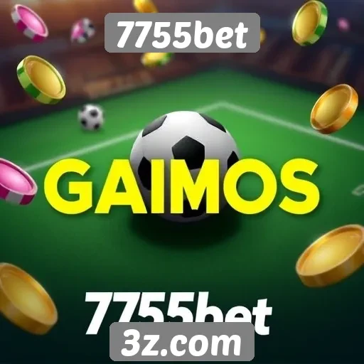 Análise das ofertas de jogos no site 7755bet