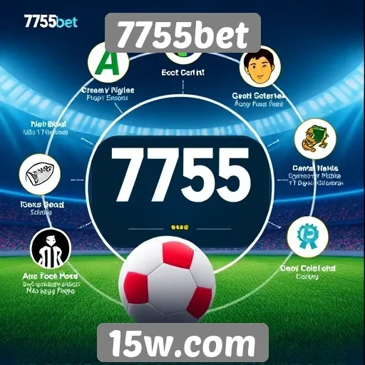 Características inovadoras do site 7755bet
