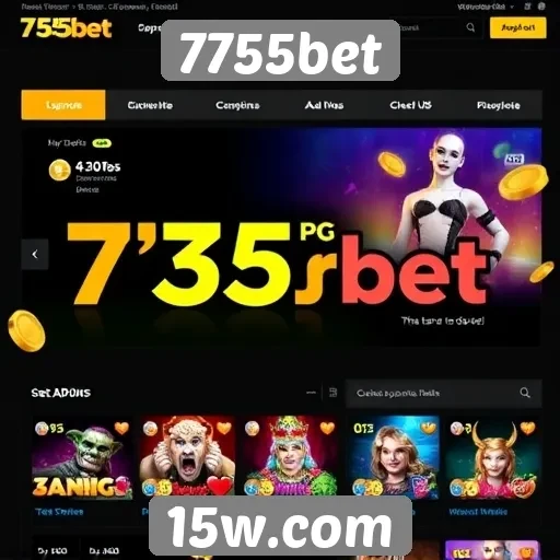 Navegação e usabilidade do 7755bet em foco