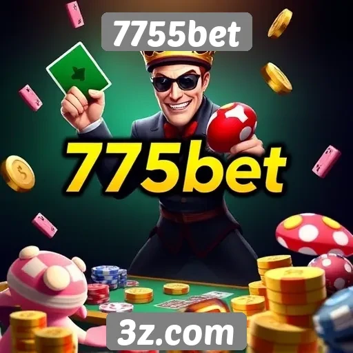 7755bet oferece variedade de jogos online