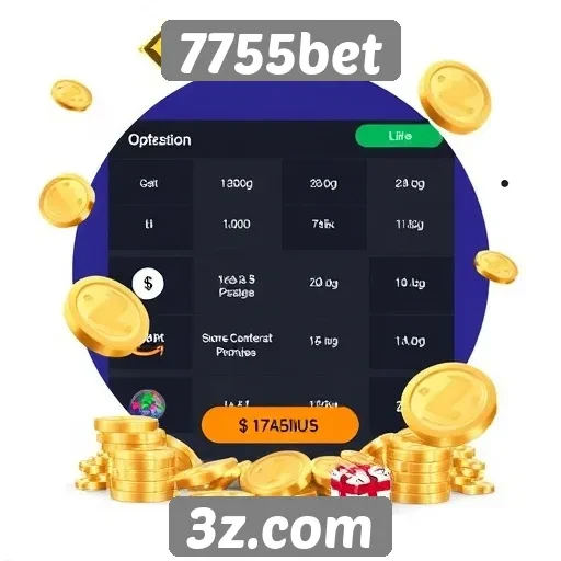 Ofertas promocionais disponíveis no 7755bet