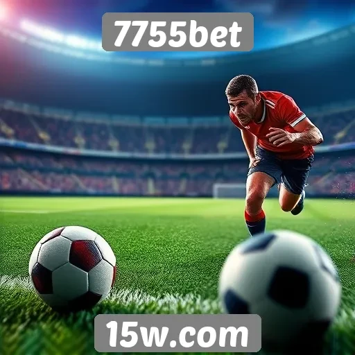 Apostas esportivas na plataforma 7755bet