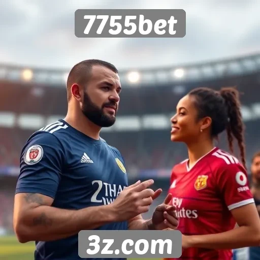 Avaliação da experiência do usuário na 7755bet